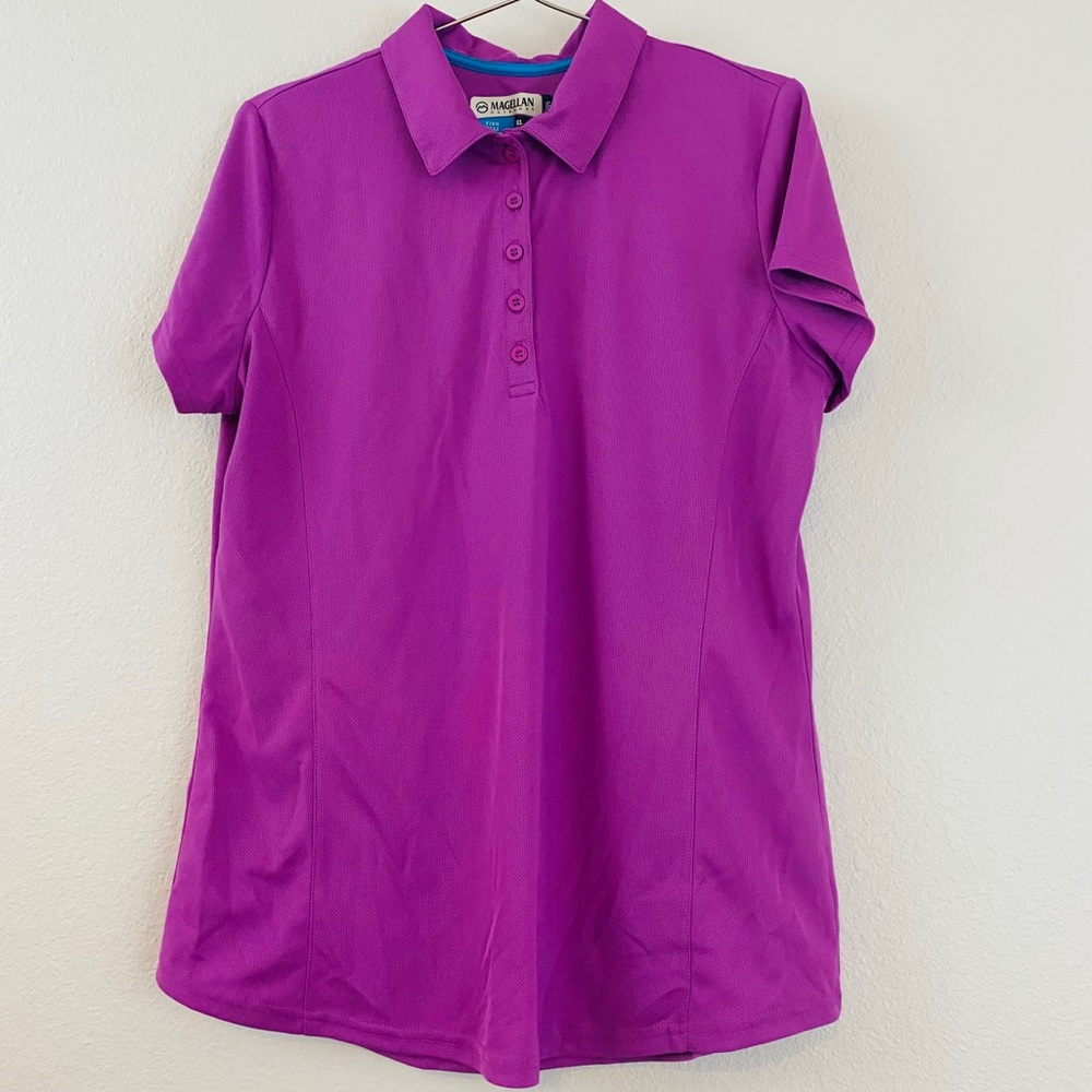NWOT Purple Magellan Polo